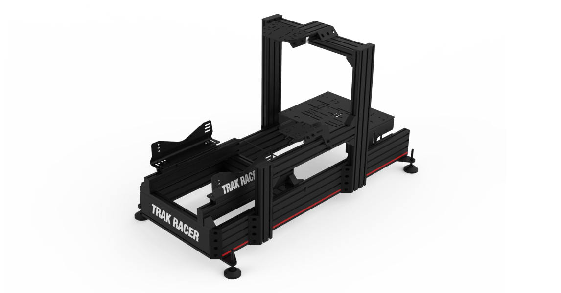 Staffa supporto faro in alluminio nero universale   SUP CU6 LI B