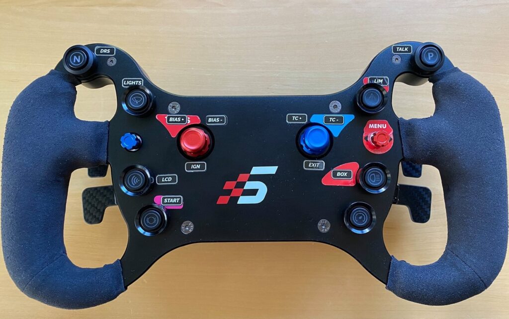 Volante F1 PC Simagic GT4 ARCTeam Engineering