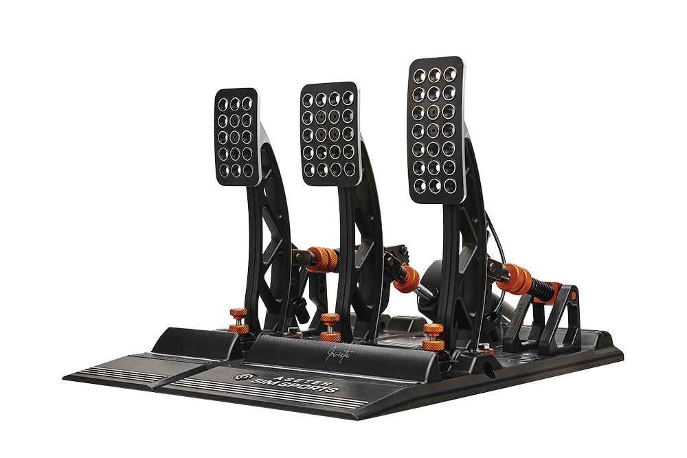 Invicta asetek 3 pedali