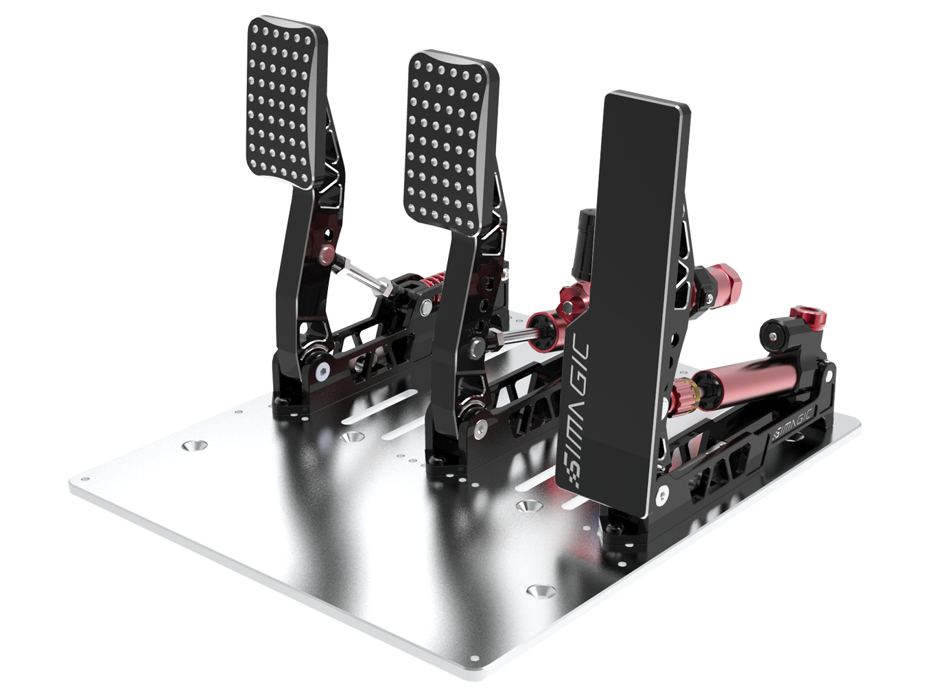 pedaliera sim racing professionale p2000 load cell 200